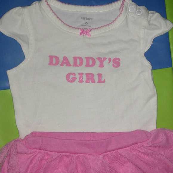 Carter's tutu outfit - Picture 2 of 3